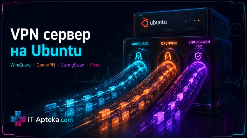 Какой VPN сервер выбрать для Ubuntu. Пошаговая настройка
