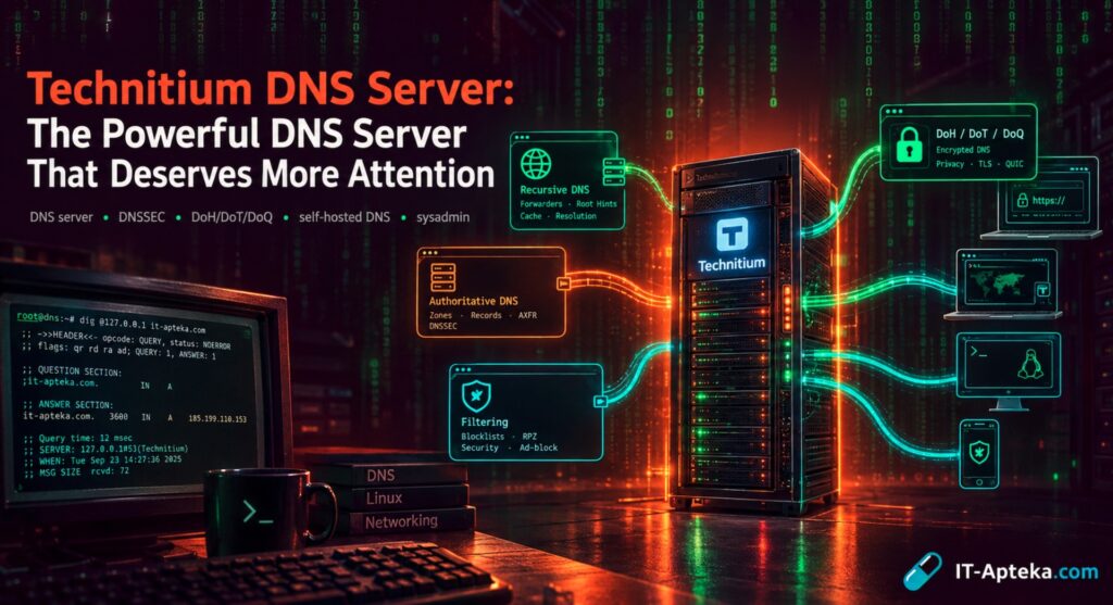 Technitium DNS Server: Complete Setup Guide