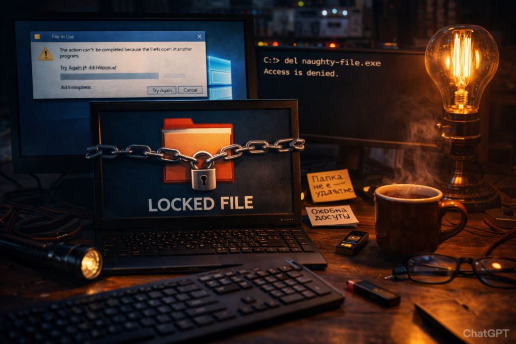 Программы для удаления файлов которые не удаляются Windows
