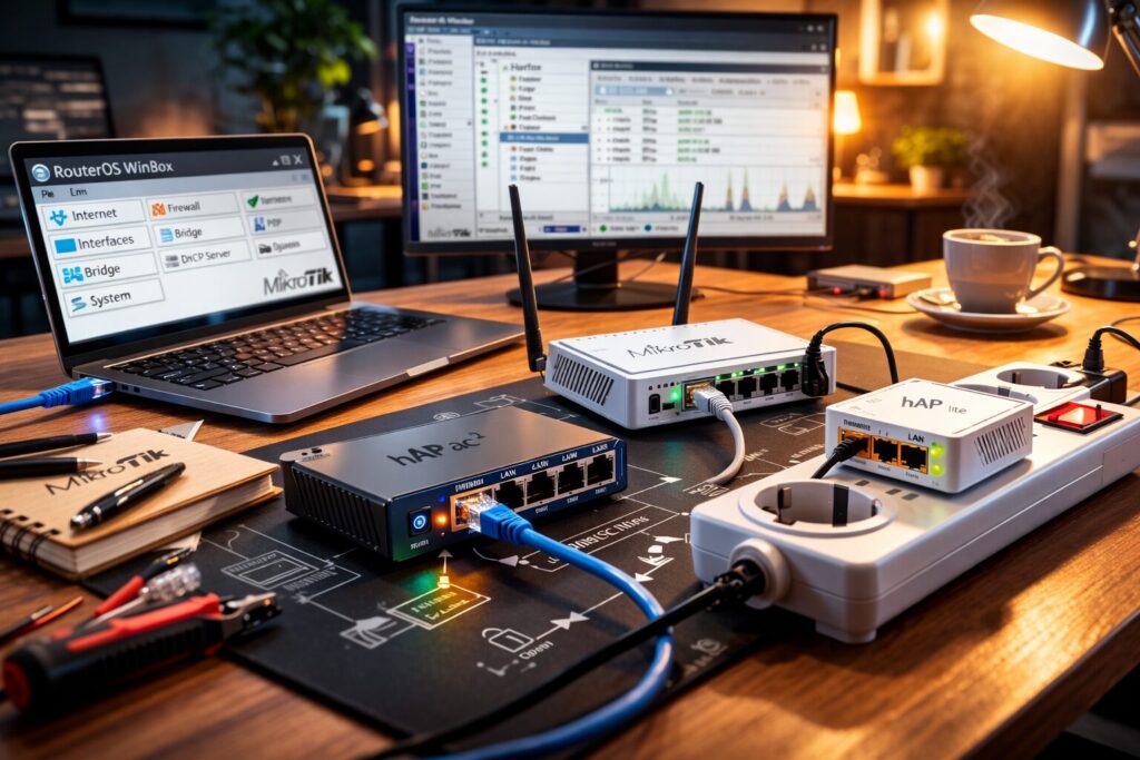 Mikrotik professional guide 2026