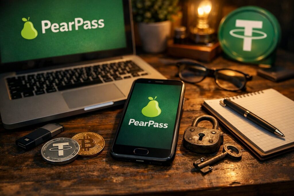 PearPass: шпаргалка по P2P-менеджеру паролей