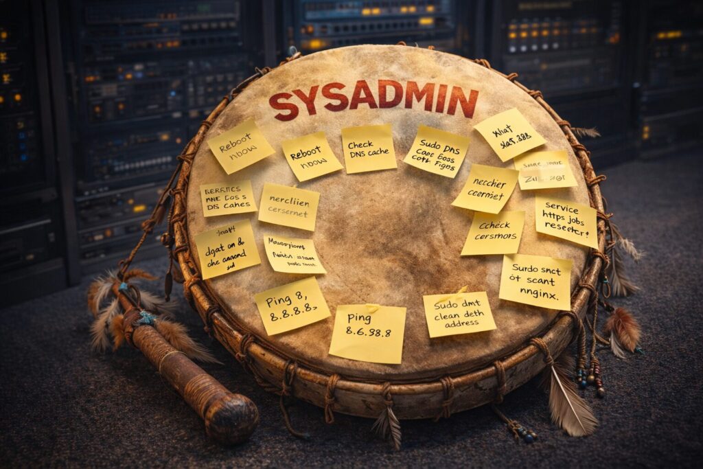 шпаргалка IT-инженера с примерами для Windows и Linux