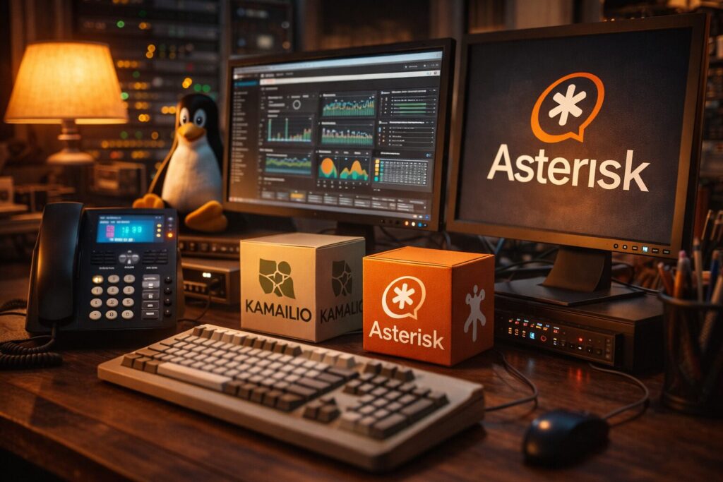 Полное руководство по настройке SIP прокси сервера на Linux.