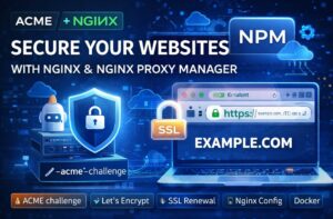 Настройка SSL через ACME в Nginx и Nginx Proxy Manager: пошаговый гайд, готовые конфиги, лечение ошибок 404 и certbot. Let's Encrypt без боли
