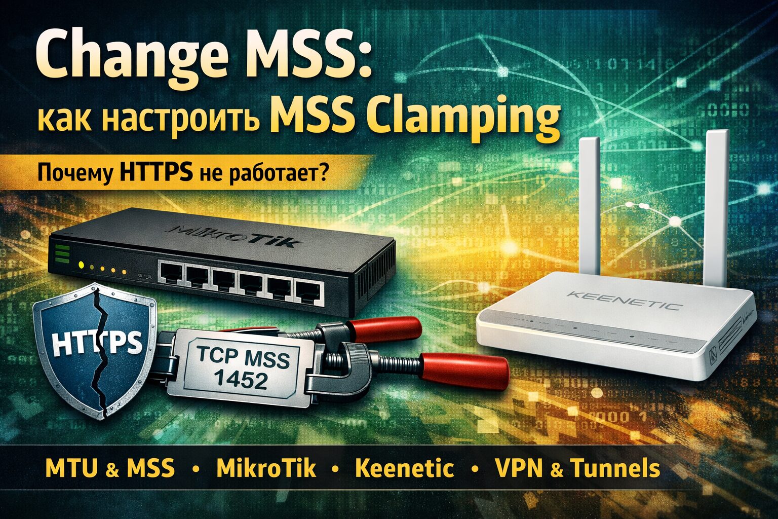 Mss Com Change MSS: что такое TCP MSS, почему не работает HTTPS - IT Аптека