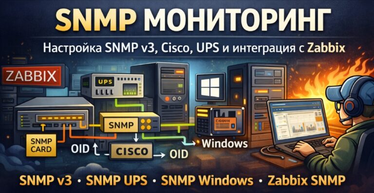 SNMP: что это такое, как работает и как настроить мониторинг сети - IT ...