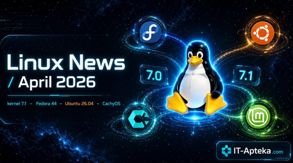 новости Linux апрель 2026