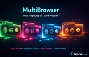 MultiBrowser обзор: мультибраузер с прокси для QA и мультиаккаунтинга