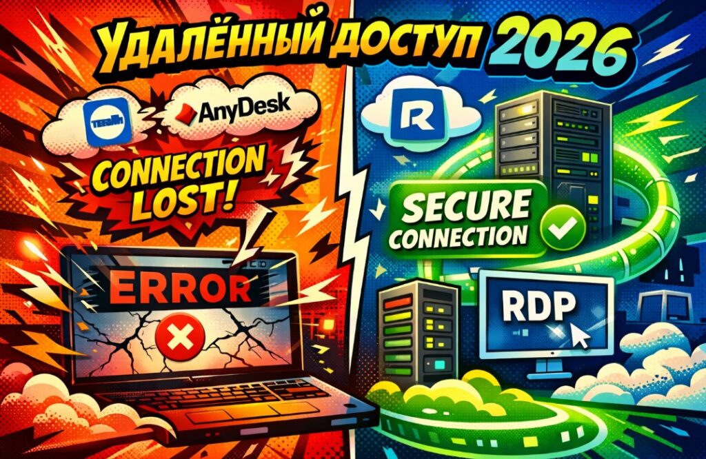 Удалённый доступ в России 2026: что реально работает вместо TeamViewer и AnyDesk. Практическое сравнение RustDesk, LiteManager, MeshCentral, WireGuard+RDP с примерами настройки. Self-hosted решения, реестр Минцифры, инструкции для сисадминов