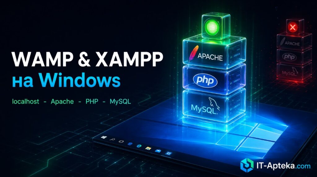 WAMP Server установка и настройка на Windows 10/11