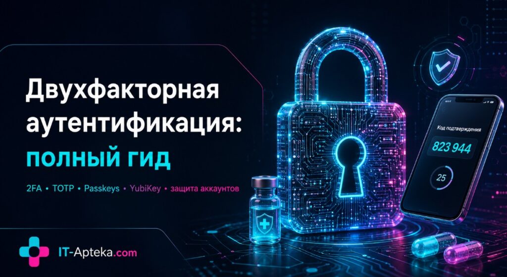 Двухфакторная аутентификация: полный гид по 2FA