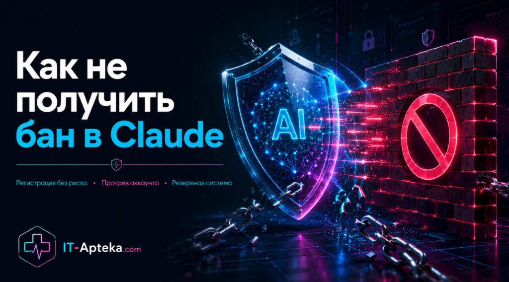Как не получить бан в Claude: защита аккаунта 2026