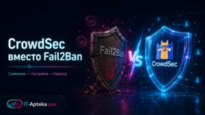 CrowdSec вместо Fail2Ban: стоит ли переходить