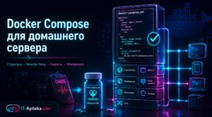 Docker Compose для домашнего сервера: полный гайд