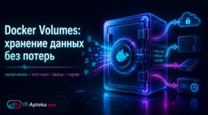 docker volumes хранение данных
