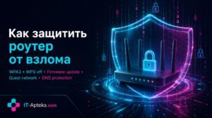 как защитить домашний роутер от взлома