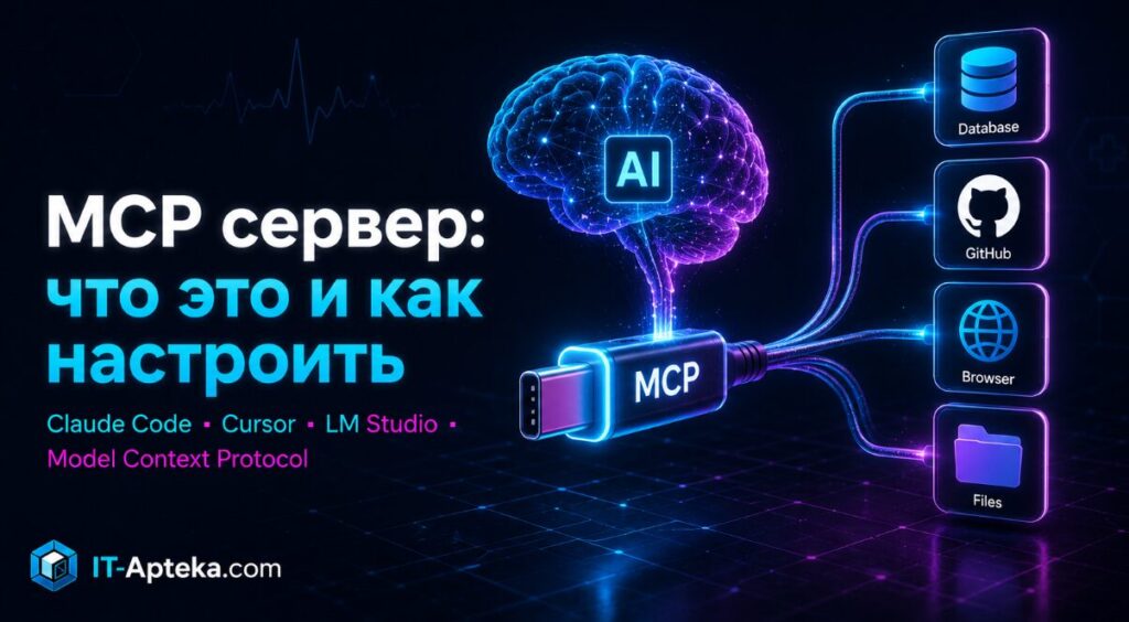 MCP сервер: что это и как настроить в Claude и Cursor 2026