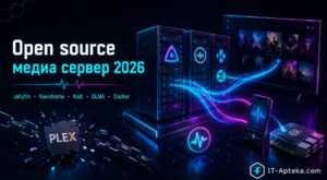 open source медиа сервер