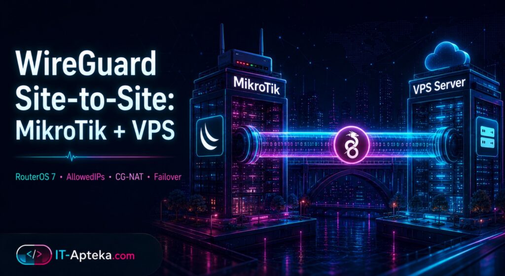 wireguard site to site mikrotik