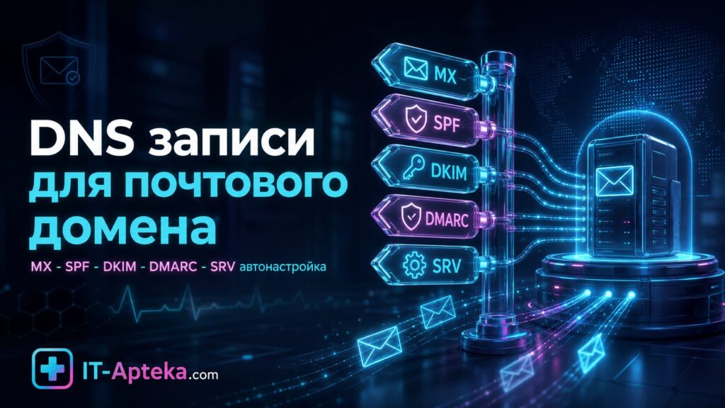 DNS записи для почтового домена