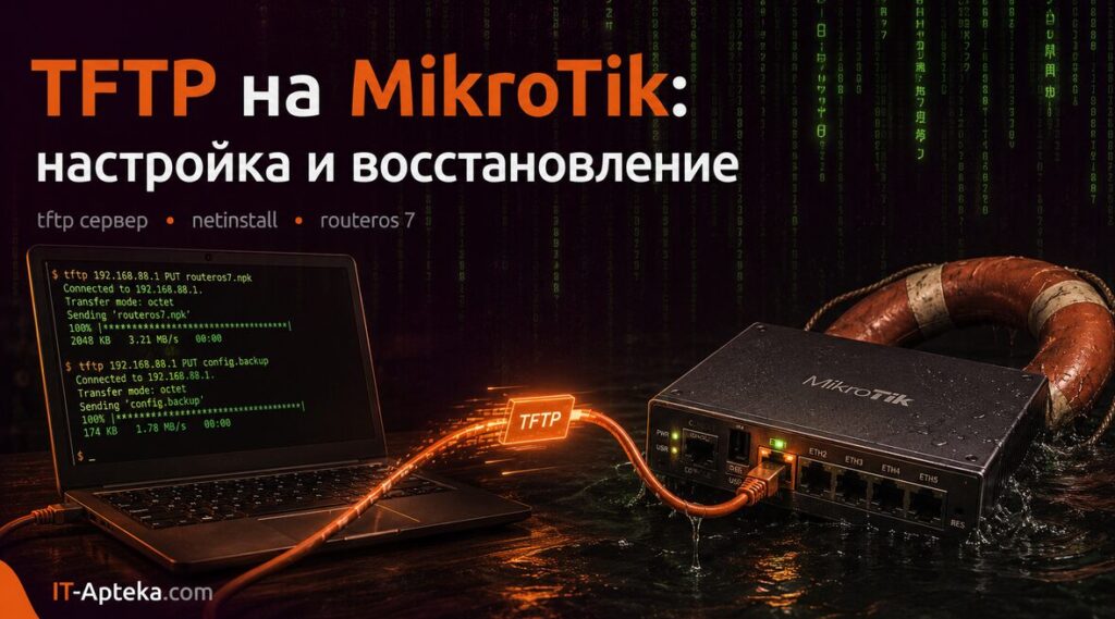 tftp на mikrotik