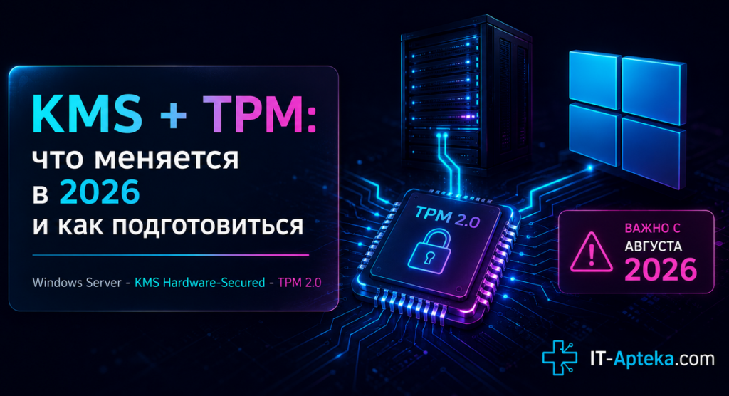 KMS и TPM в 2026: что меняется и как подготовиться