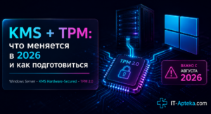 KMS и TPM в 2026: что меняется и как подготовиться