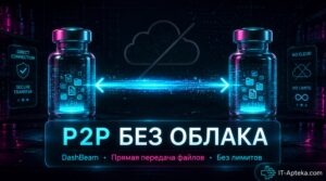 без облака: P2P-передача на DashBeam