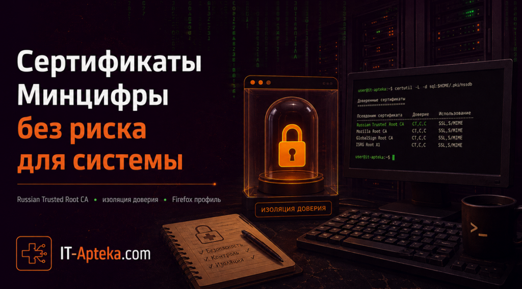сертификат минцифры