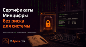 сертификат минцифры
