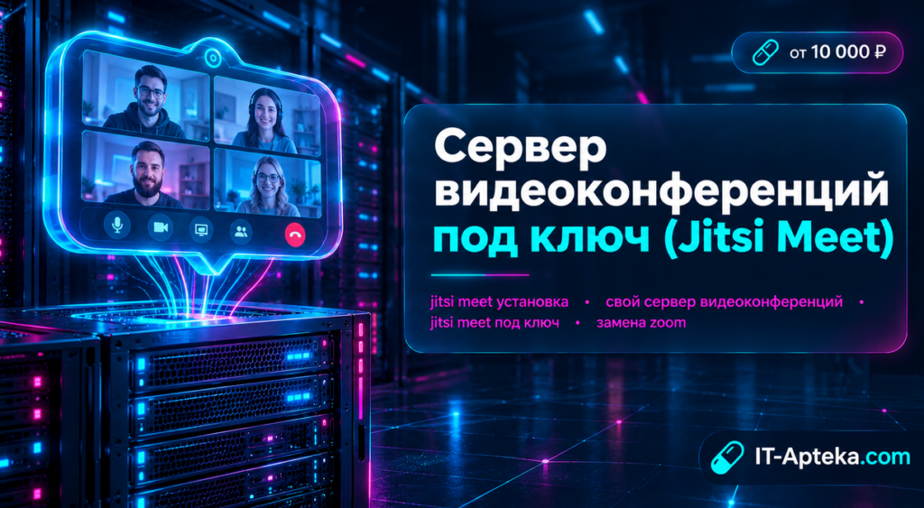 jitsi meet установка