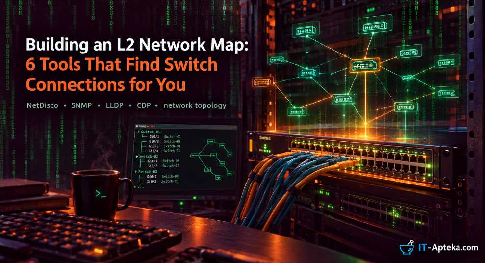 L2 Network Mapping Tools: Auto-Discover Switch Topology