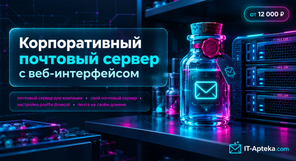 почтовый сервер для компании
