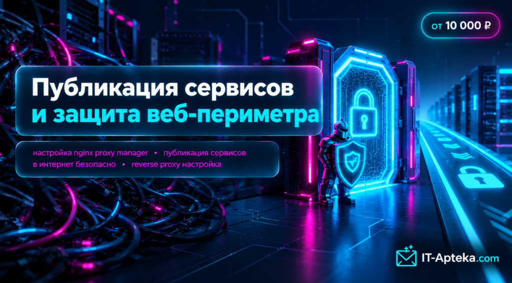 Настройка Nginx Proxy Manager: публикация сервисов наружу