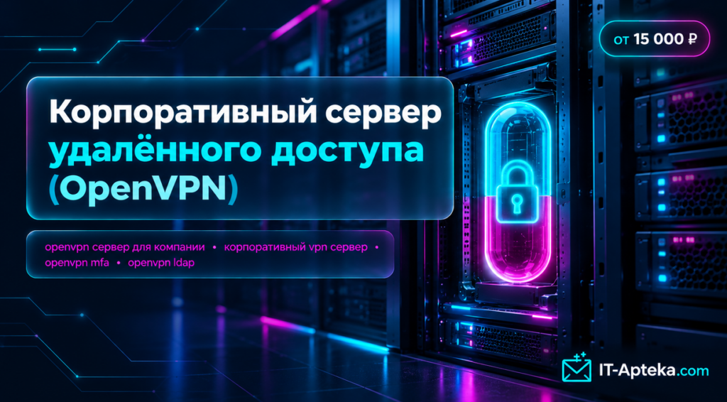 корпоративный openvpn сервер